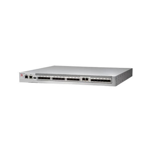 Conmutador Ethernet inteligente - Brocade 7810 - Fujitsu - 12 puertos / en chasis / SFP+
