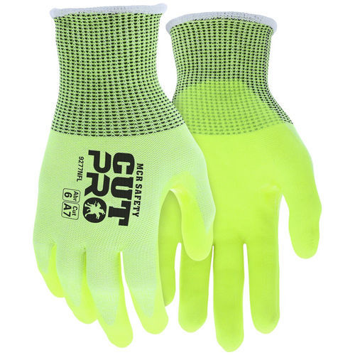 Guante de trabajo - 9277NF - MCR Safety - industrial / para obra de construcción / anticortes
