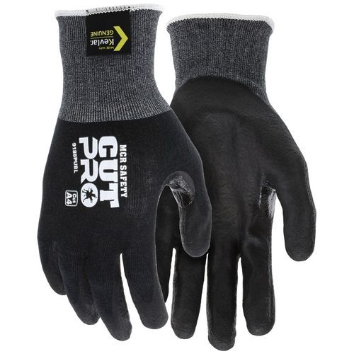 Guante de trabajo - 9188PUB  - MCR Safety - industrial / anticortes / de poliuretano
