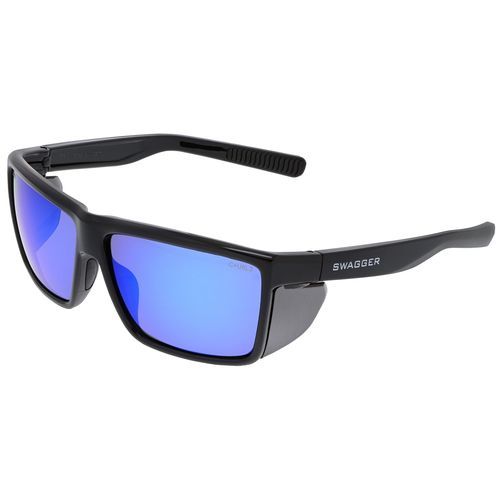 Gafa de seguridad UV - SR218B - MCR Safety - de policarbonato / con tratamiento antirayaduras