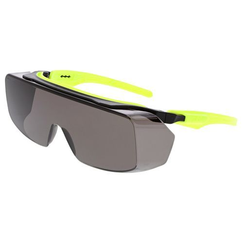 Gafa de seguridad UV - OG222PF420 - MCR Safety - de policarbonato / con tratamiento antivaho