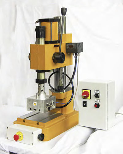 Máquina de marcado en caliente - S1CNBT - SOMAUT S.r.l. - para madera / de papel / de cuero