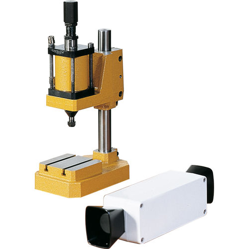 Máquina de marcado neumática - S10B - SOMAUT S.r.l. - de impacto / de metal / de mesa