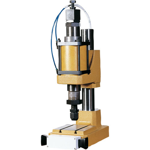 Máquina de marcado neumática - S15B - SOMAUT S.r.l. - de impacto / de metal / de mesa