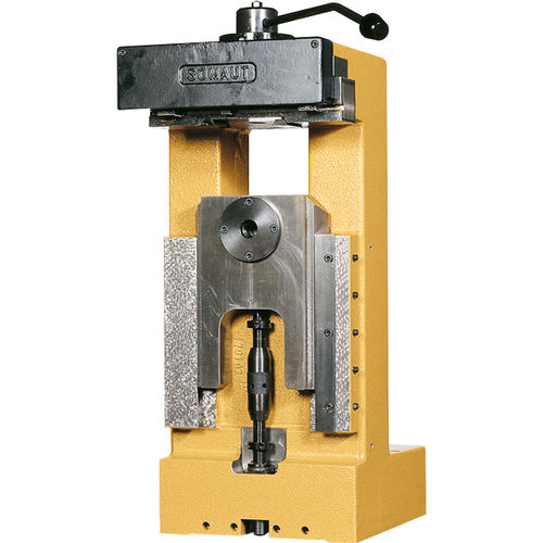 Máquina de marcado por rodadura - S3T - SOMAUT S.r.l. - de metal / de latón / para aluminio