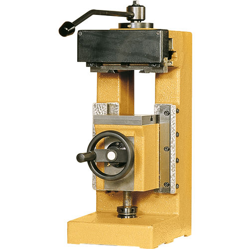 Máquina de marcado por rodadura - S9AP - SOMAUT S.r.l. - de metal / de latón / para aluminio