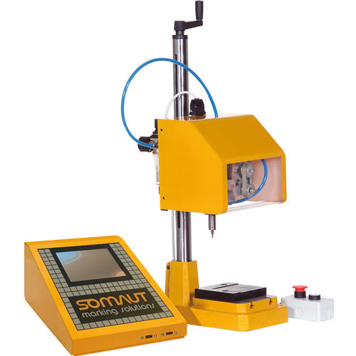 Máquina de marcado por micropercusión - S33S - SOMAUT S.r.l. - de metal / de mesa / para pieza cilíndrica