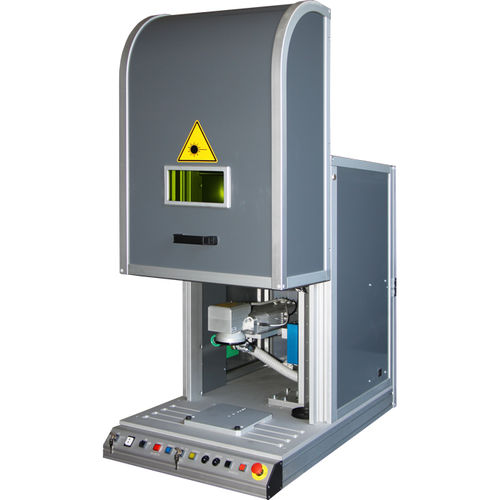 Máquina de marcado láser de Nd:YVO4 - S35 series - SOMAUT S.r.l. - de metal / de mesa / compacta