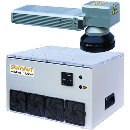 Máquina de marcado láser Nd-YAG - S35-1  - SOMAUT S.r.l. - de metal / compacta / integrable