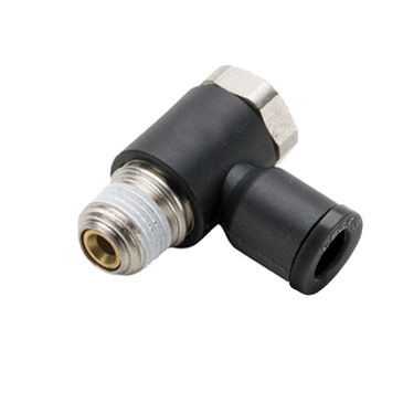 Regulador de caudal para aire comprimido - Nycoil - compacto / de acero inoxidable / en material compuesto