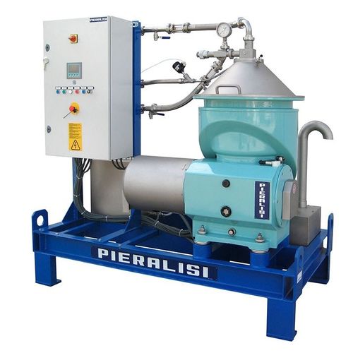 Separador de líquidos - Skid-mounted - Pieralisi - Olive Oil Division - centrífugo / para la industria agroalimentaria / para la industria del reciclaje