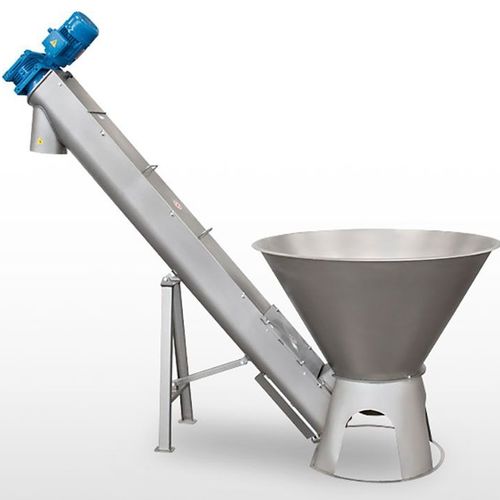 Transportador de tornillo - Pieralisi - Olive Oil Division - inclinado / elevador / de alimentación