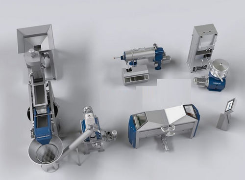 Línea de producción de aceite de oliva - MYMILL 8.2 - Pieralisi - Olive Oil Division - automática