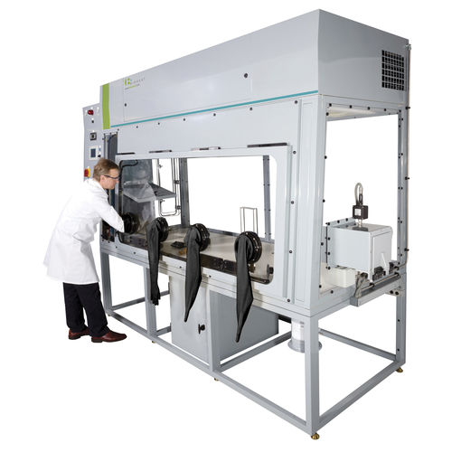 Caja de guantes de contención - BCEE/HX - Bigneat Containment Technology - con atmósfera controlada / para aplicaciones de laboratorio