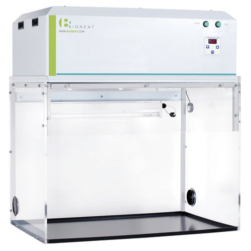 Cabina de flujo laminar vertical - VLF series - Bigneat Containment Technology - de aire limpio