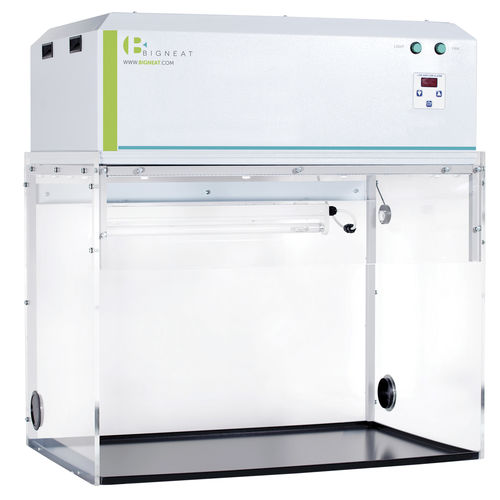 Cabina de flujo laminar - BE Series - Bigneat Containment Technology - de aire limpio