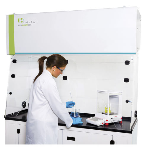 Campana de extracción de laboratorio - Chemcap Pro2  - Bigneat Containment Technology - de toma de muestras / de recirculación sin terminales
