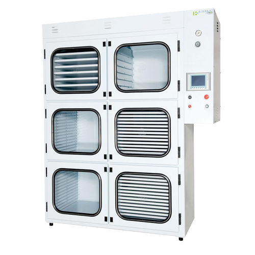 Armario de almacenamiento - BCAS1750 - Bigneat Containment Technology - de suelo / con puerta / PLC