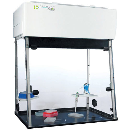 Esterilizador de laboratorio - BW UV PCR - Bigneat Containment Technology - radiaciones / UV
