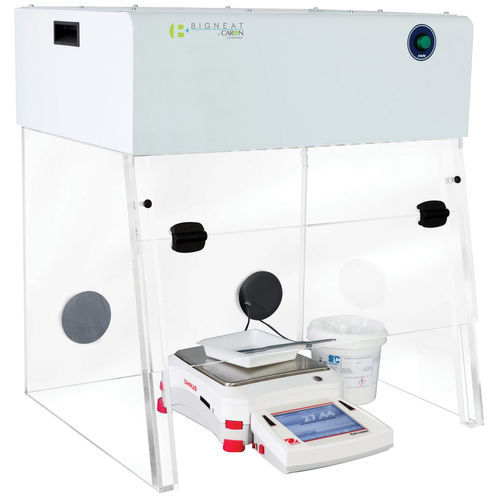 Puesto de pesaje de seguridad - F3-XIT series  - Bigneat Containment Technology