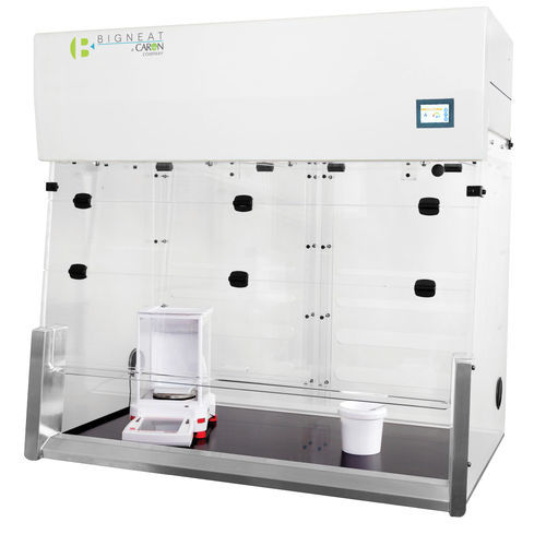 Puesto de pesaje de seguridad - Excel Plus - Bigneat Containment Technology