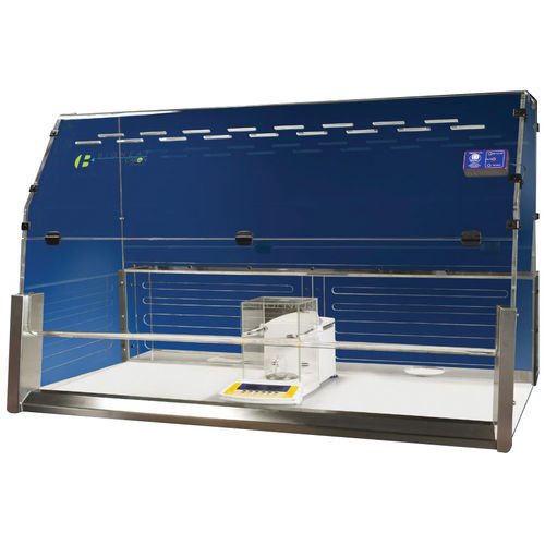 Puesto de pesaje de seguridad - Excel Plus Ducted - Bigneat Containment Technology