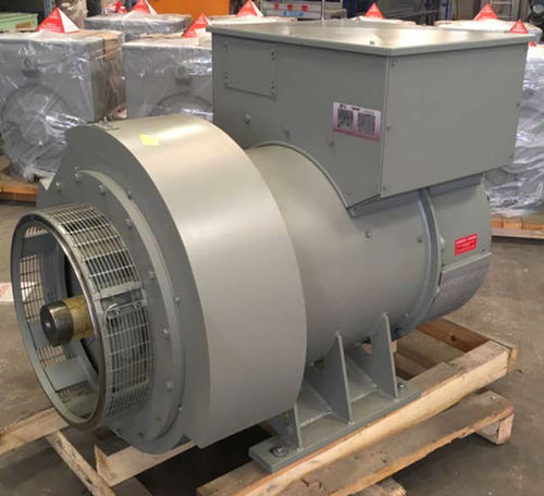 Alternador para aplicaciones marinas - Lindenberg-Anlagen GmbH