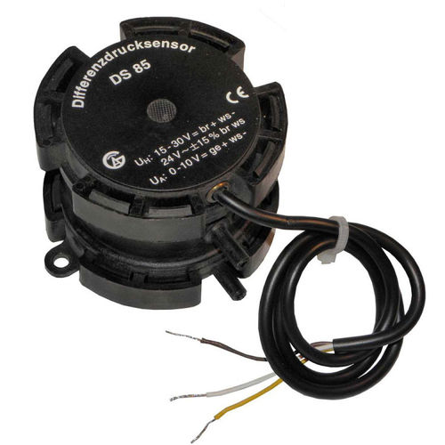 Sensor de presión diferencial - DS85 - Arthur Grillo GmbH - de vacío / de membrana / digital