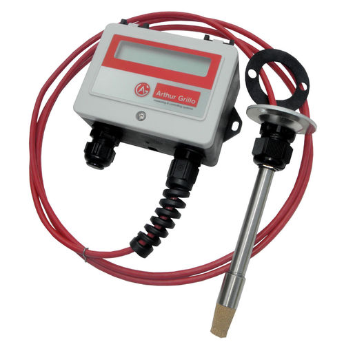 Sensor de temperatura y de humedad relativa - PFT28KA - Arthur Grillo GmbH - absoluta / enchufable / a punto de rocío