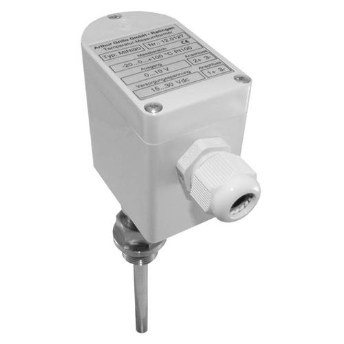 Transmisor de temperatura Pt100 - MINI90P - Arthur Grillo GmbH - 2 hilos / analógico / 4-20 mA