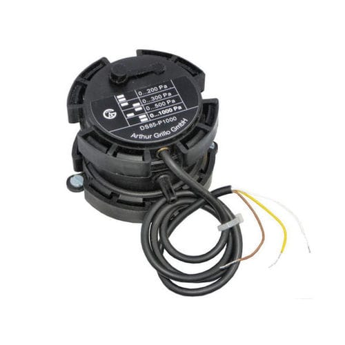 Sensor de presión con rango de medición seleccionable - DS85-P series - Arthur Grillo GmbH - diferencial / de membrana / 4-20 mA