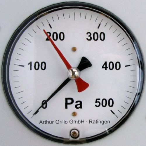 Manómetro diferencial - DA2000 series - Arthur Grillo GmbH - analógico / para montaje en panel / de pared