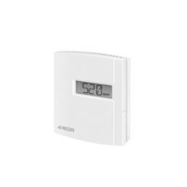 Transmisor de temperatura y de CO2 montaje en pared - CTHR-D - Arthur Grillo GmbH - Pt1000 / 0-10 V / IP30