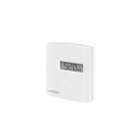Transmisor de temperatura y de CO2 montaje en pared - CTHRA-D - Arthur Grillo GmbH - universal / 0-10 V / IP30