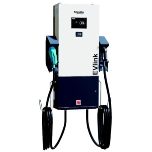 Estación de recarga para vehículo eléctrico - EVlink - Schneider Electric - DC / AC / de pared
