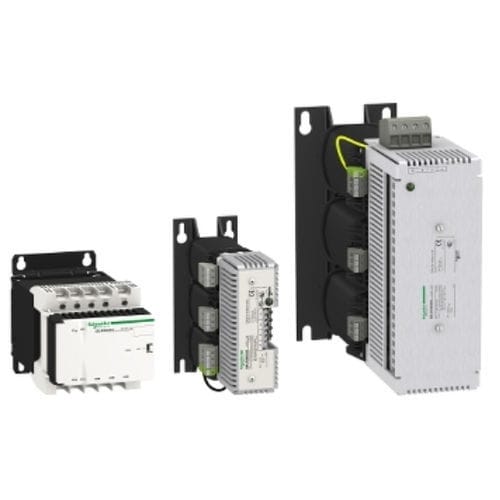 Alimentación eléctrica AC/DC - Phaseo ABL8 - Schneider Electric - regulada / filtrada / conmutada
