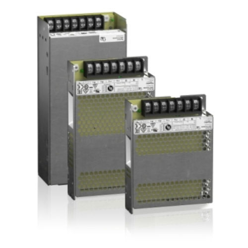 Alimentación eléctrica para montaje en paneles - ABLP1A24 series - Schneider Electric - AC/DC / regulada / conmutada