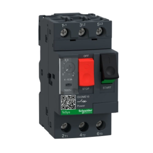 Disyuntor magnetotérmico - TeSys Deca - frame 2 - Schneider Electric - contra cortocircuitos / para sobrecargas / 3 polos