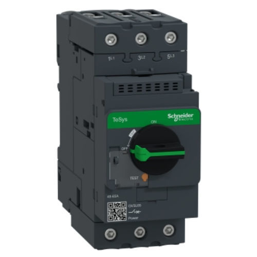 Disyuntor magnetotérmico - TeSys Deca - frame 3 - Schneider Electric - automático / motor / 3 polos