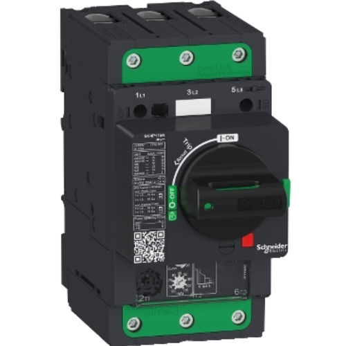 Disyuntor magnetotérmico - TeSys GV4 - Schneider Electric - trifásico / conmutado / motor