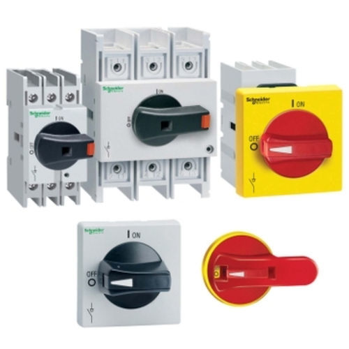 Interruptor seccionador de baja tensión - Tesys VLS - Schneider Electric - 3 polos / en riel DIN