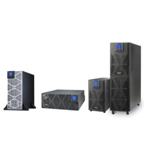 Ondulador UPS online - SRVS series - Schneider Electric - trifásico / ácido-plomo / Li-ion