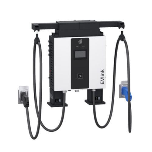 Estación de recarga para vehículo eléctrico - EVlink Pro - Schneider Electric - DC / de pared / de suelo