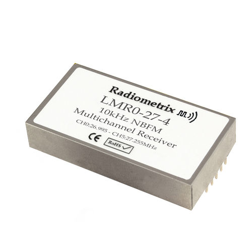 Receptor radio - LMR0 - Radiometrix - digital / HF / de telemetría