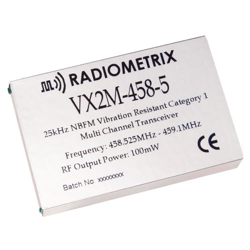Módulo transceptor RS232 - VX2M series - Radiometrix - de telemetría / de vigilancia / de datos