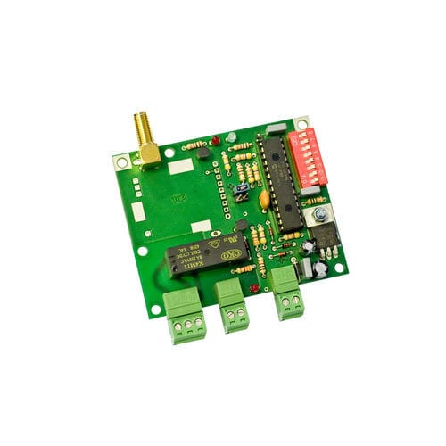 Radiomando - BD118 - Radiometrix - con botón configurable / industrial / de alarma