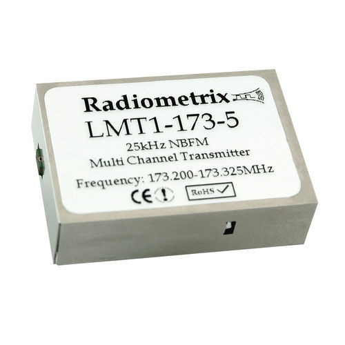 Transmisor de radio FM - LMT1 series - Radiometrix - VHF / RF / RS232