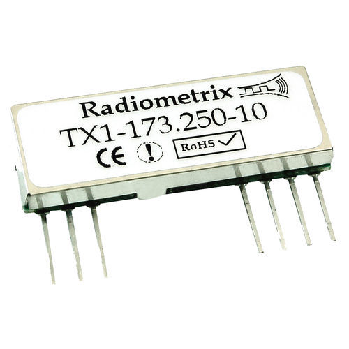 Transmisor de radio FM - TX1 series - Radiometrix - VHF / de datos / de seguridad