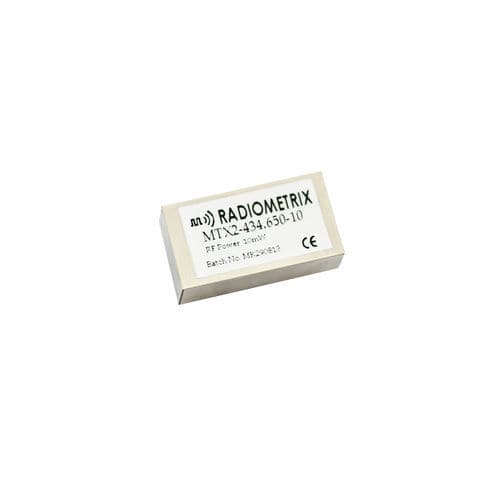 Transmisor de radio UHF - MTX2 series - Radiometrix - RF / RS232 / banda ISM