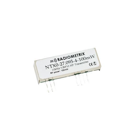 Transmisor de radio FM - NTX0 series - Radiometrix - UHF / inalámbrico / de radiocomunicación